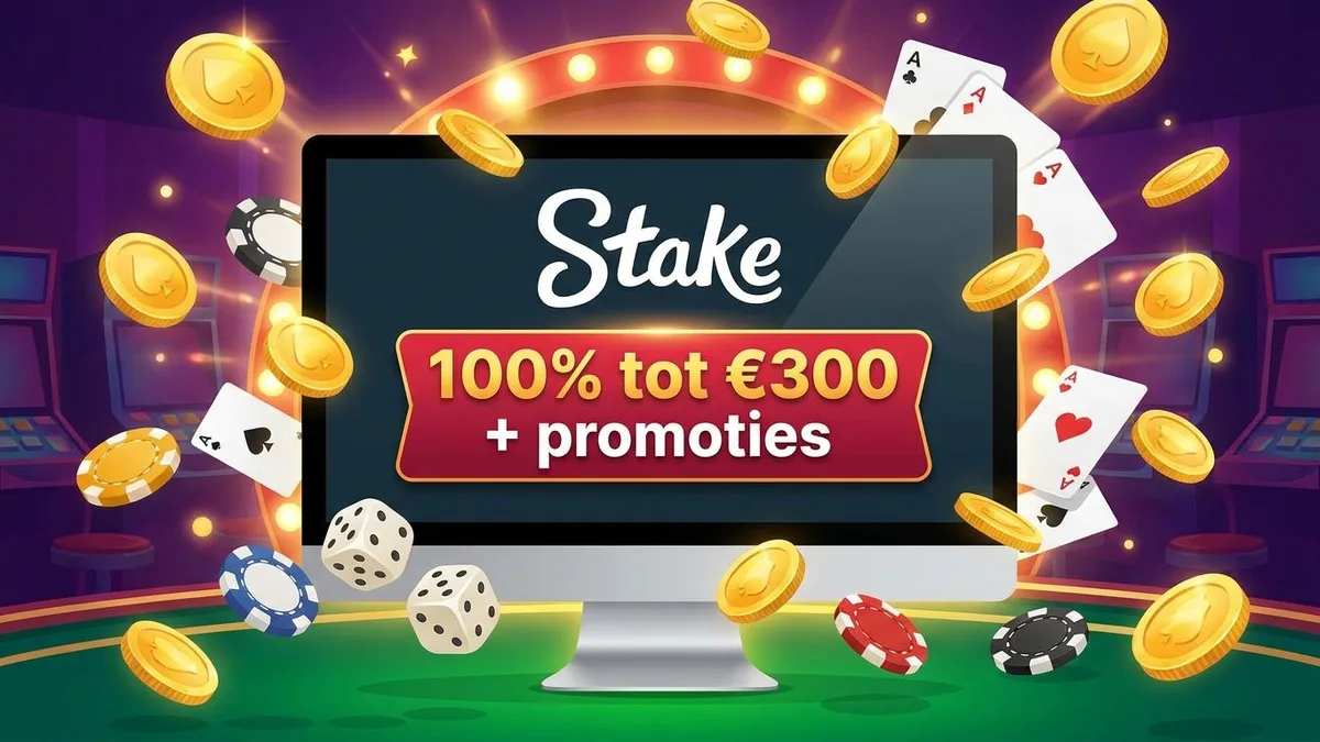 Stake bonusoverzicht