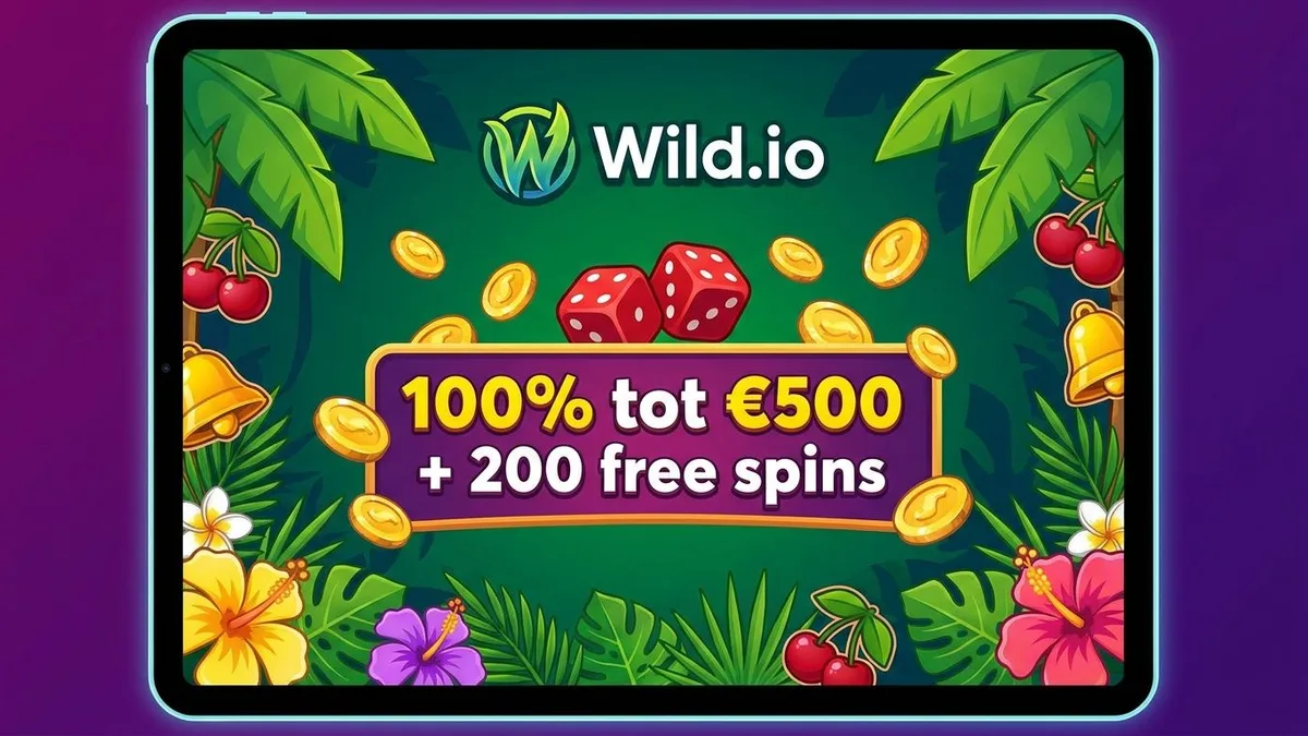 Wildio bonusoverzicht